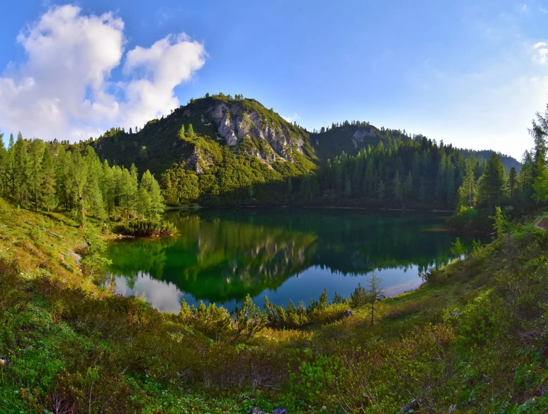 Grafenbergsee am Dachstein Plateu, Steiermark
