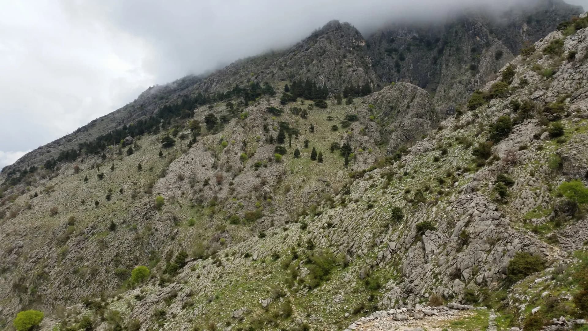 Đerinski Vrh in Kotor