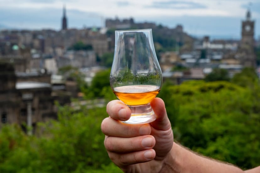 Whisky train scotland speyside