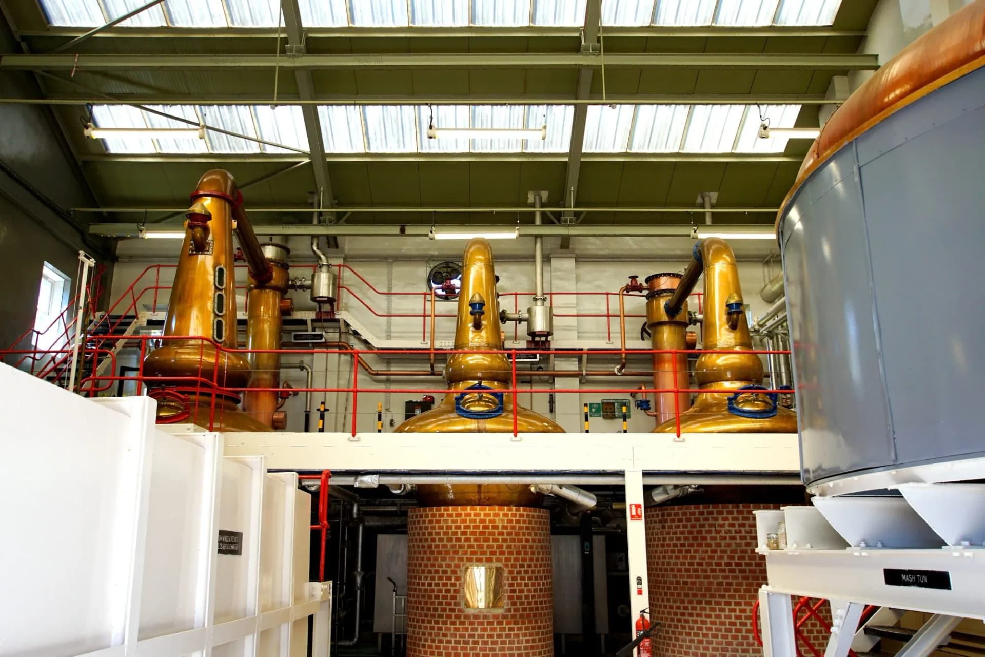 The soul of whisky making at Speyside's distilleries