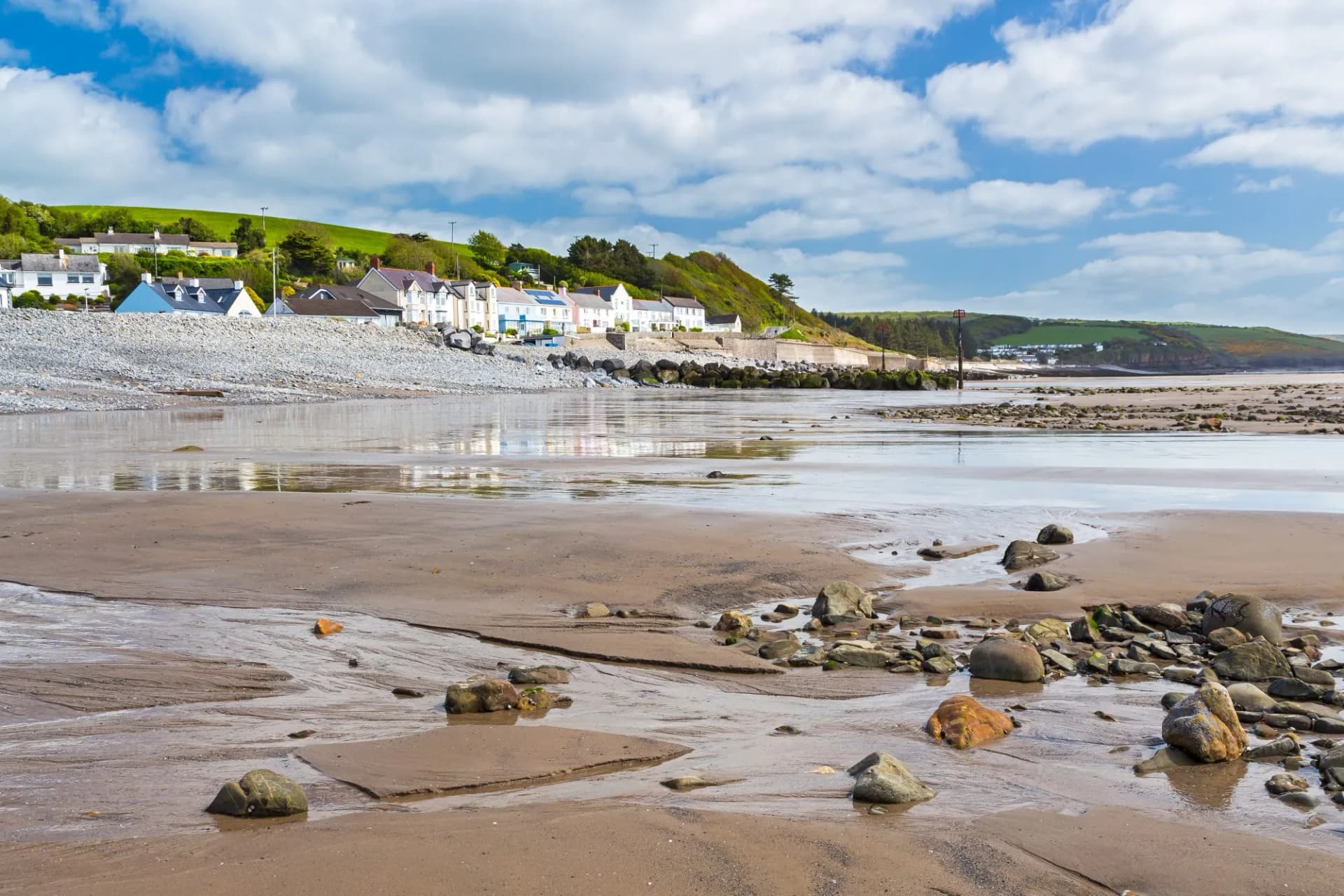 Pembrokeshire Coast Path South, Amroth