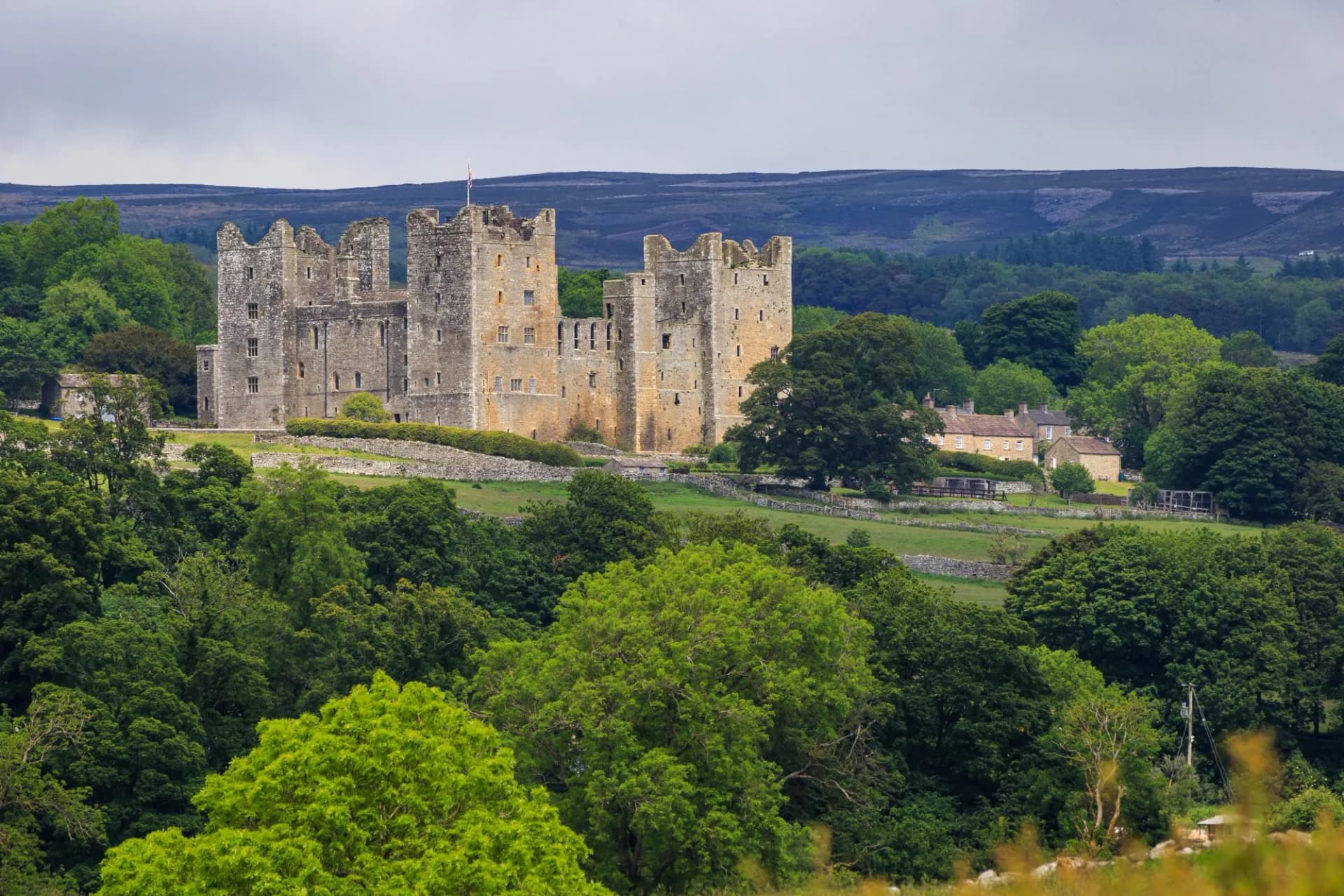 Castle Bolton, Wensleydale, North Yorkshire