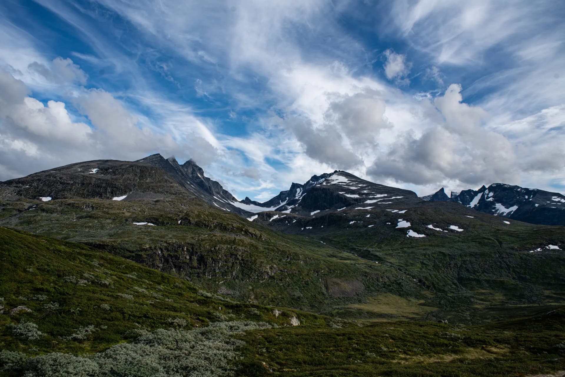 Galdhøpiggen Norwegen