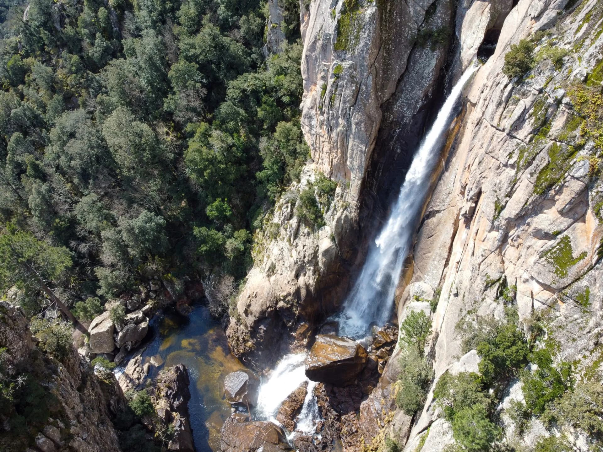 Piscia di Gallu, Cascade Piscia di Ghjaddu, Piscia di Gallo, Cascade en Corse