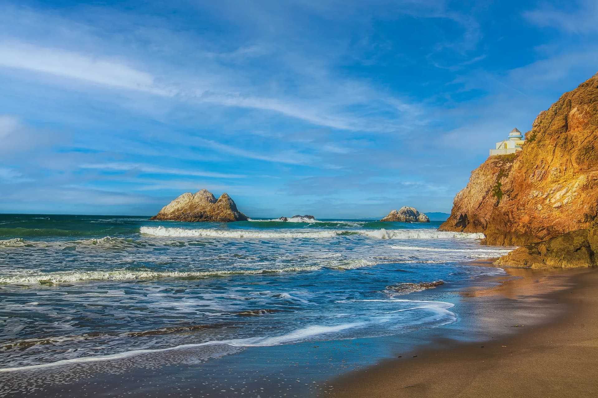 Ocean Beach San Francisco California