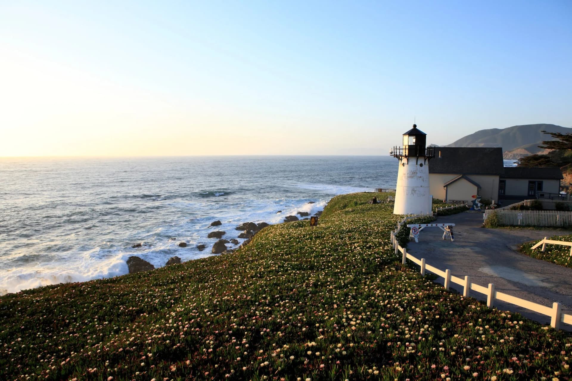 Point Montara Lighthouse, near CA Route 1